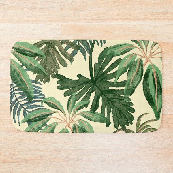 Item preview, Tropical Aroid Pattern Leaf designed and sold by akosiberber.