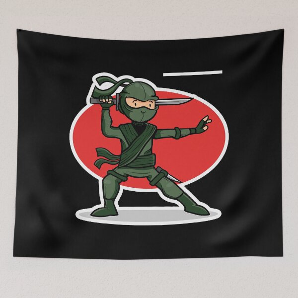 Item preview, Japanese Ninja Fighter  designed and sold by Ackler88.