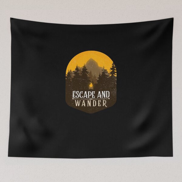 Item preview, ESCAPE AND WANDER designed and sold by PTree1.
