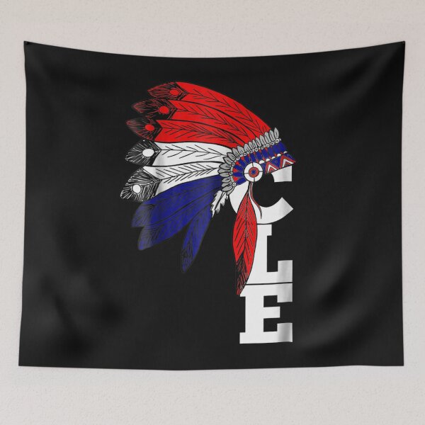 Item preview, Cleveland Iroqios Indian Tribe designed and sold by simonbucholz.