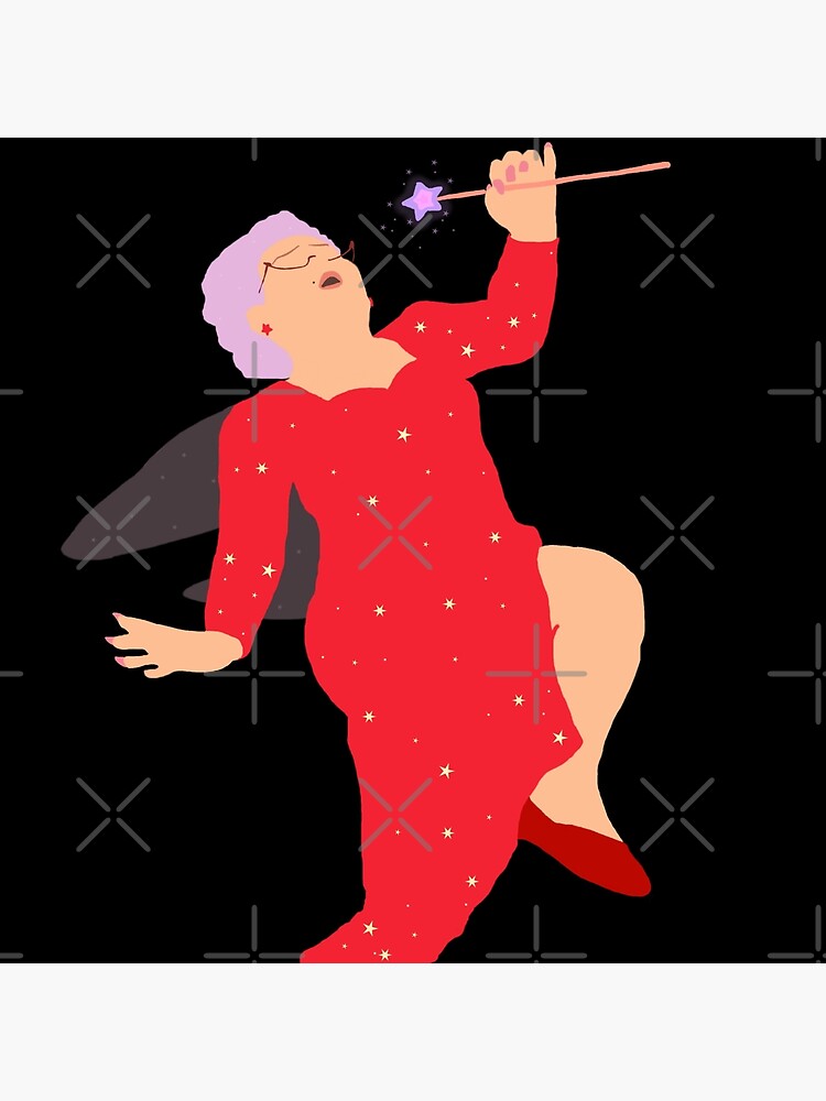 Shrek Fairy Godmother I Need A Hero "Fairy Godmother 'I Need A Hero' Simple (Shrek)" Poster by bryangaspar