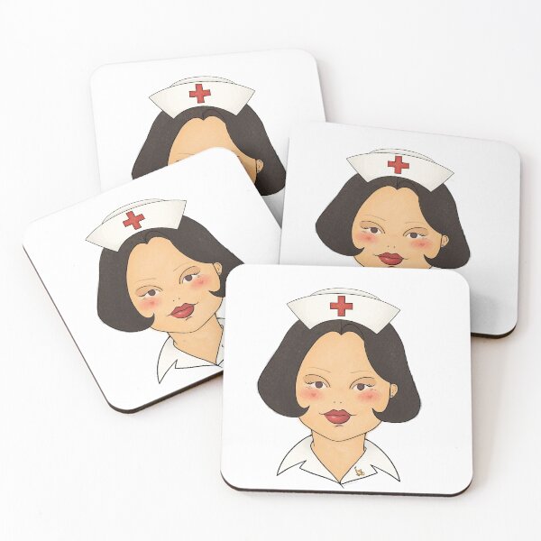Item preview, Vintage Nurse designed and sold by ppanina.