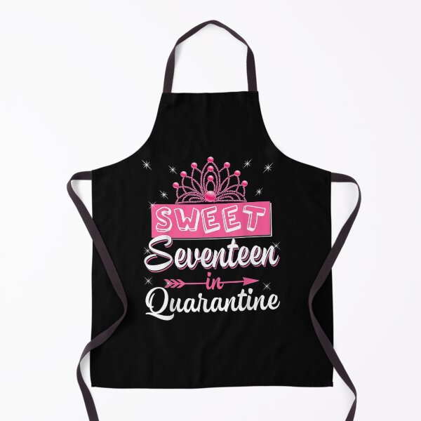 Item preview, Sweet 17 In Quarantine 17th Birthday Gift For Girls Teens  designed and sold by dannareyansh.