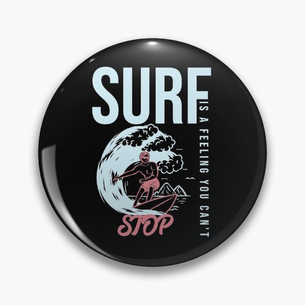 Item preview, Surf Is A Feeling You Can't Stop  designed and sold by modern-wave.