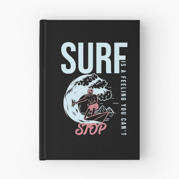 Item preview, Surf Is A Feeling You Can't Stop  designed and sold by modern-wave.