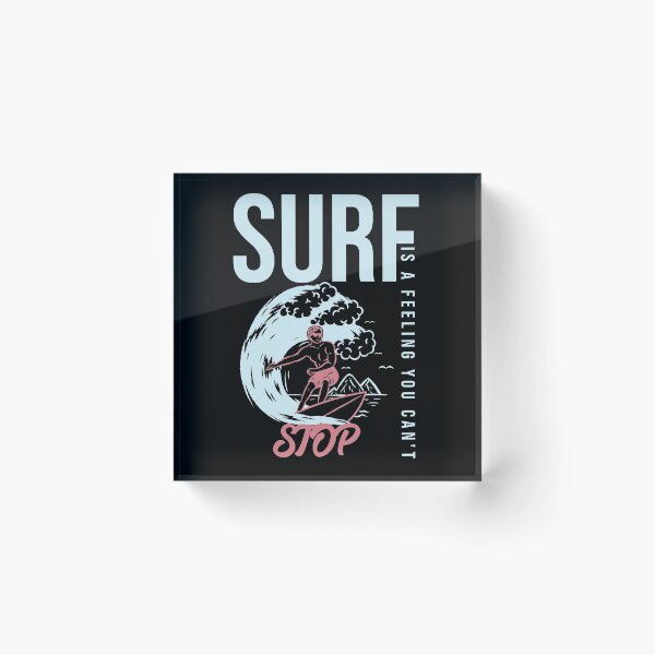 Item preview, Surf Is A Feeling You Can't Stop  designed and sold by modern-wave.