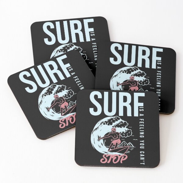 Item preview, Surf Is A Feeling You Can't Stop  designed and sold by modern-wave.