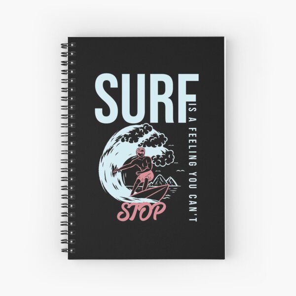 Item preview, Surf Is A Feeling You Can't Stop  designed and sold by modern-wave.