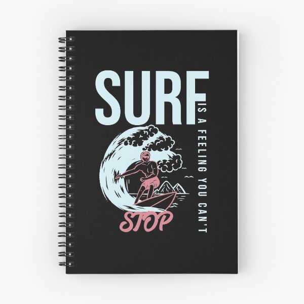 Item preview, Surf Is A Feeling You Can't Stop  designed and sold by modern-wave.