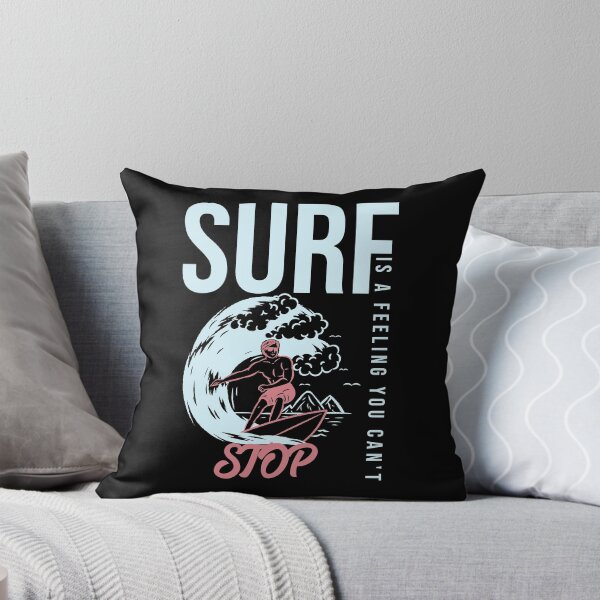 Item preview, Surf Is A Feeling You Can't Stop  designed and sold by modern-wave.