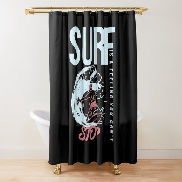 Item preview, Surf Is A Feeling You Can't Stop  designed and sold by modern-wave.