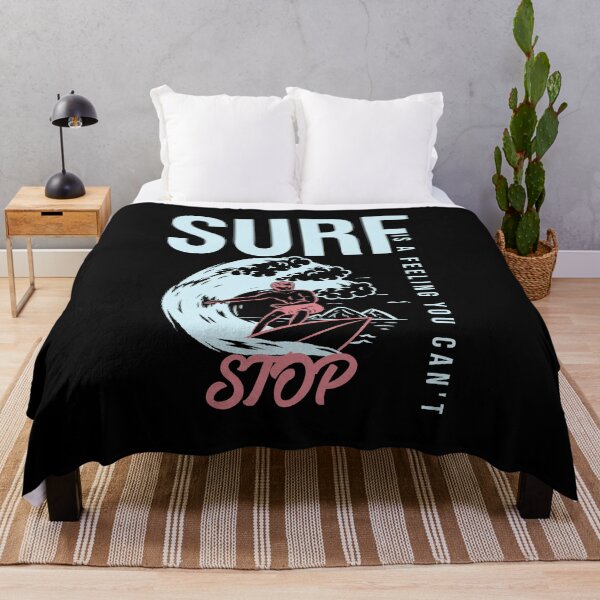 Item preview, Surf Is A Feeling You Can't Stop  designed and sold by modern-wave.