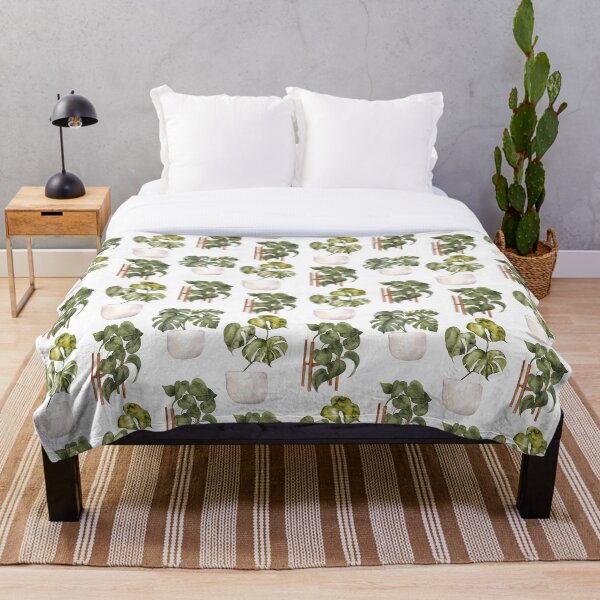 Item preview, Home Decor - Watercolor Plants designed and sold by MarioPrints.