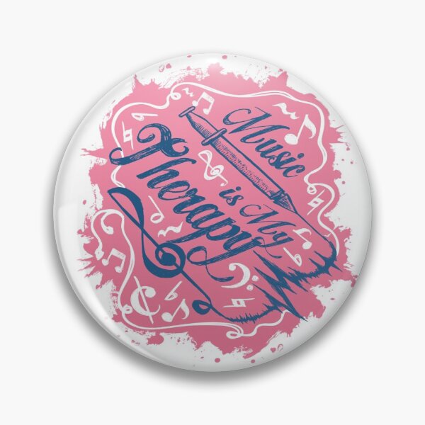 Item preview, music is my therapy designed and sold by fulldreamer2021.