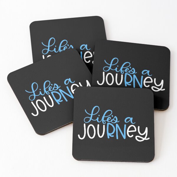 Item preview, Life's a JouRNey designed and sold by DocTeen.