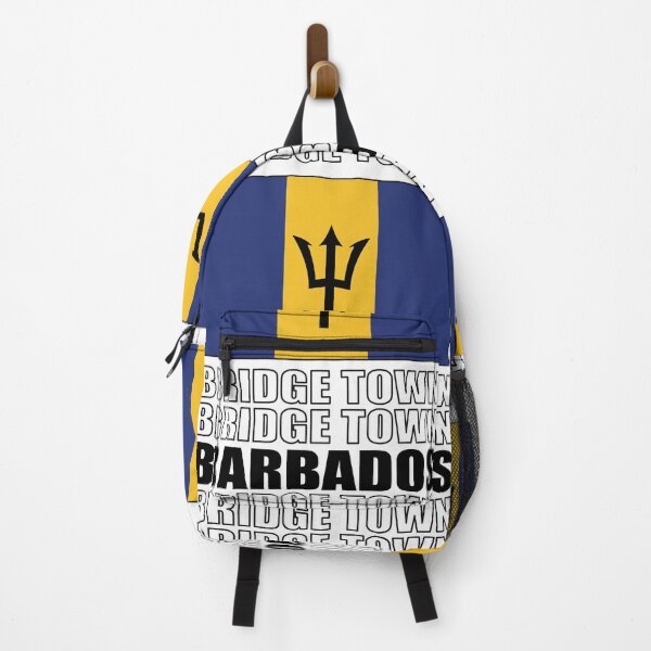 Item preview, Flag of Barbados designed and sold by KewaleeTee.