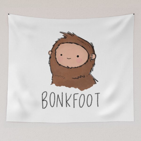 Item preview, Bonkfoot designed and sold by cwoodAZ.