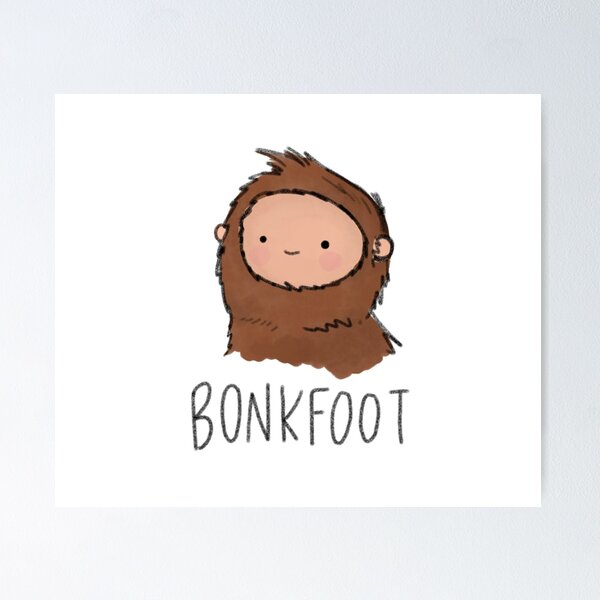 Item preview, Bonkfoot designed and sold by cwoodAZ.