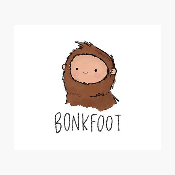 Item preview, Bonkfoot designed and sold by cwoodAZ.