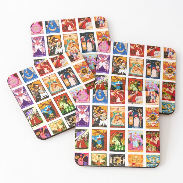 Aperçu de l'œuvre Jeu de cartes de tarot créée et vendue par barrjoce.