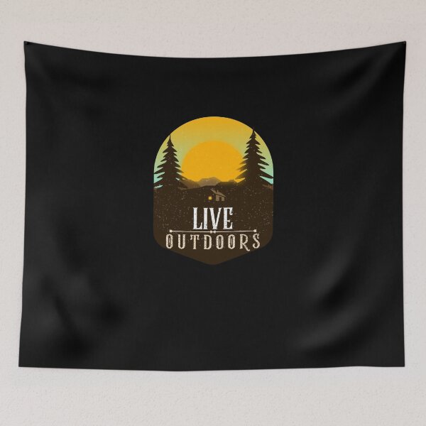 Item preview, LIVE OUTDOORS designed and sold by PTree1.