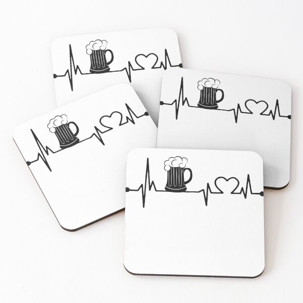 Item preview, Beer Heartbeat designed and sold by bestteez.