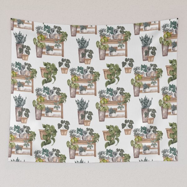Item preview, Home Decor - Watercolor Garden designed and sold by MarioPrints.