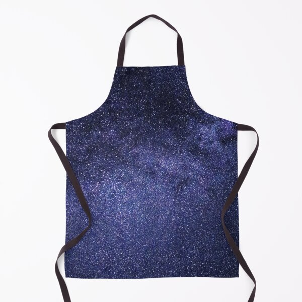 Artikelvorschau, Shiny dark velvet blue milky way, Galaxy land, tiny sparkle stars, black and blue, glitter dust starry constellation, outer space, universe entworfen und verkauft von August-E.