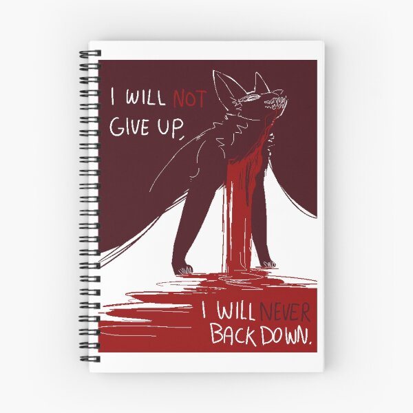Item preview, NEVER GIVE UP designed and sold by albinoroo.