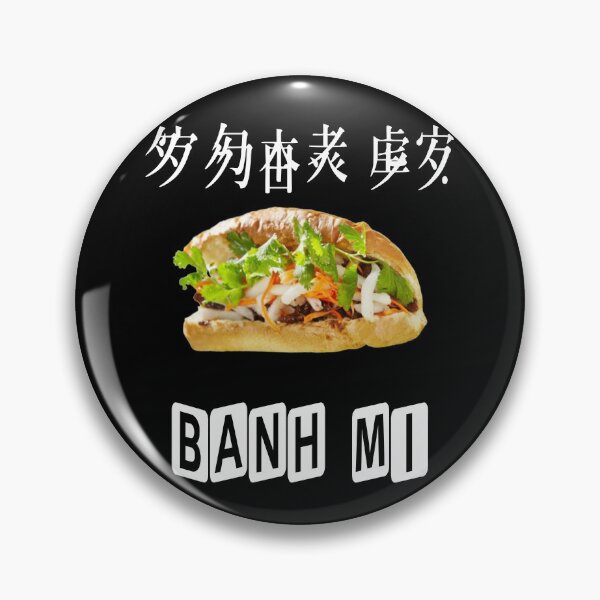 Item preview, banh mi designed and sold by jlicero.