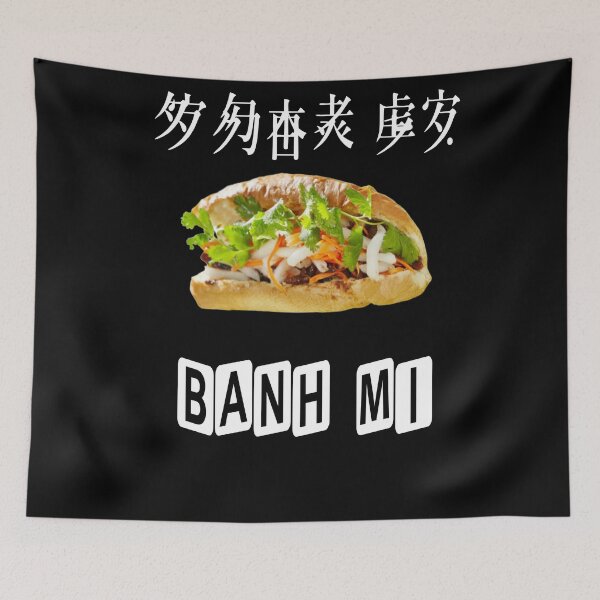 Artikelvorschau, banh mi entworfen und verkauft von jlicero.
