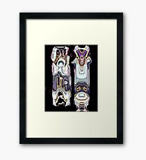 RUH Roh Framed Print