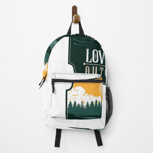 Item preview, LOVE THE OUTDOORS designed and sold by PTree1.