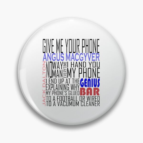 Item preview, Genius Bar designed and sold by Shieldfansunite.