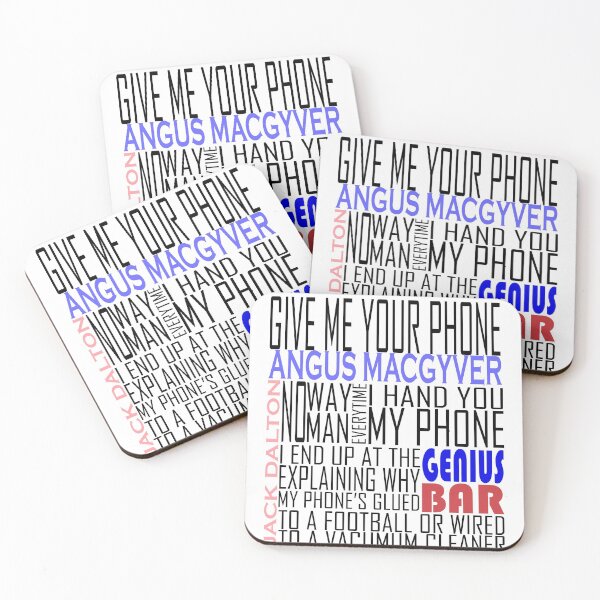Item preview, Genius Bar designed and sold by Shieldfansunite.
