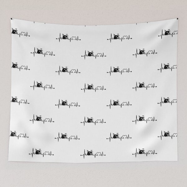 Item preview, DRUM HEARTBEAT designed and sold by bestteez.
