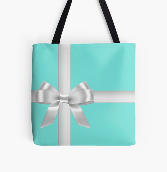 tiffany blue shopping bag