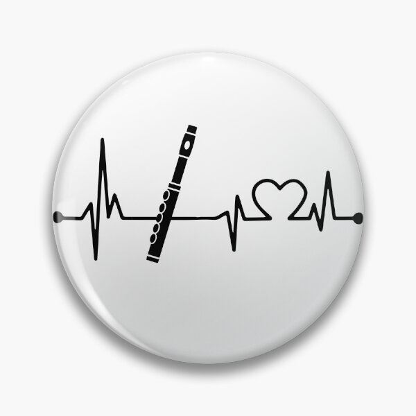 Item preview, FLUTE HEARTBEAT  designed and sold by bestteez.