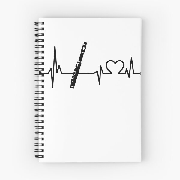 Item preview, FLUTE HEARTBEAT  designed and sold by bestteez.