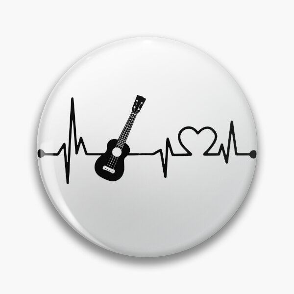Item preview, GUITAR HEARTBEAT designed and sold by bestteez.