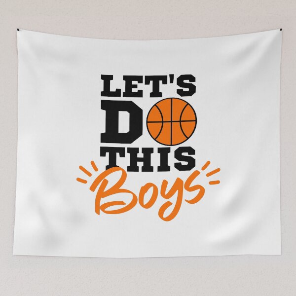 Item preview, Let's Do This Boys Basketball Shirt,Funny Basketball Kids Tees,Basketball Boy Gift,Basketball Mom Tshirt,Short-Sleeve Unisex T-Shirt.  designed and sold by Babe3955.