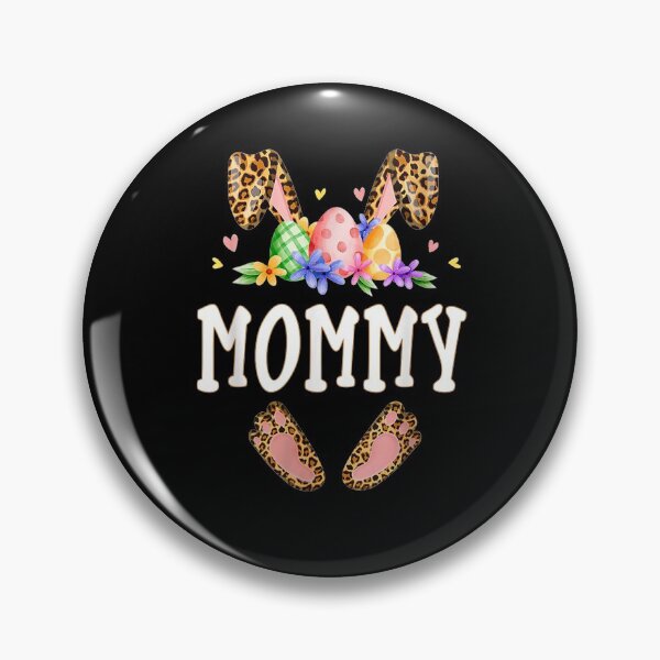 Item preview, Floral Leopard Mommy Bunny Gift Happy Easter Mother's Day  designed and sold by dannareyansh.