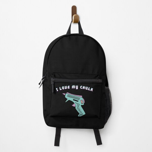Item preview, Copy of I love my caulk . BLACK designed and sold by Hab2.
