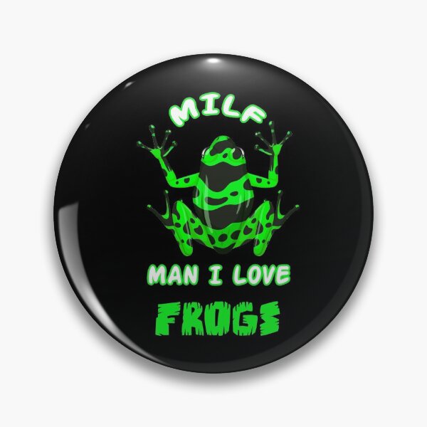 Artikelvorschau, MILF Mann, ich liebe Frösche, lustiges grünes sarkastisches Spruch-T-Shirt entworfen und verkauft von iSalem.