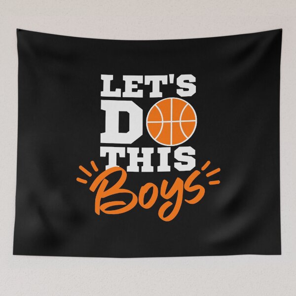 Item preview, Let's Do This Boys Basketball Shirt,Funny Basketball Kids Tees,Basketball Boy Gift,Basketball Mom Tshirt,Short-Sleeve Unisex T-Shirt.  designed and sold by Babe3955.