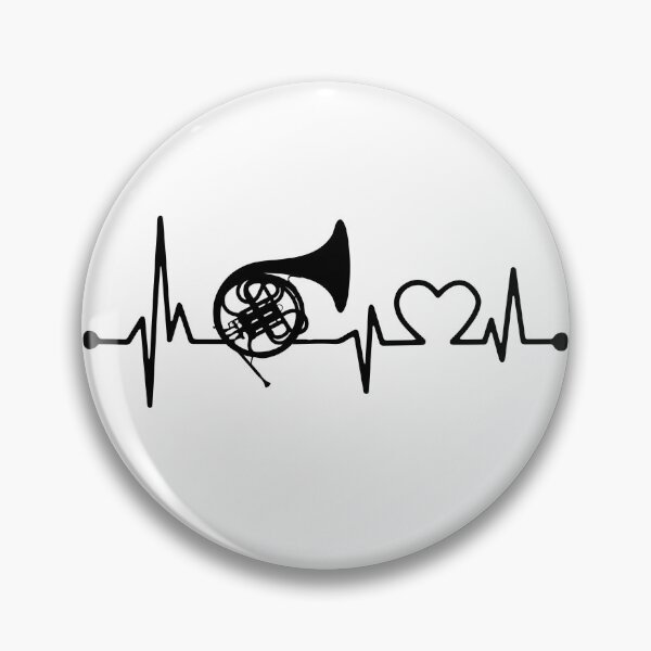 Item preview, HORN HEARTBEAT designed and sold by bestteez.