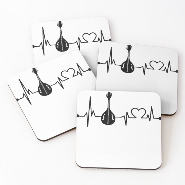 Item preview, MANDOLIN HEARTBEAT designed and sold by bestteez.
