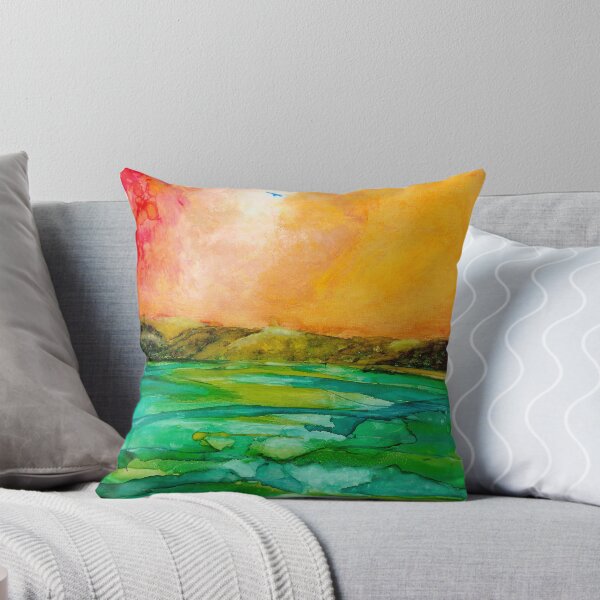 Humility Throw Pillow
