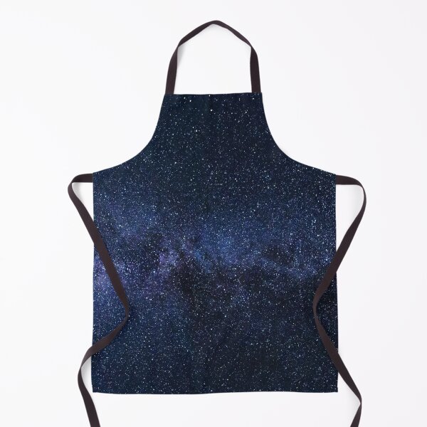 Artikelvorschau, Starry dark shiny blue milky way, Galaxy land, tiny sparkle stars, black and blue, glitter dust starry constellation, outer space, universe entworfen und verkauft von August-E.