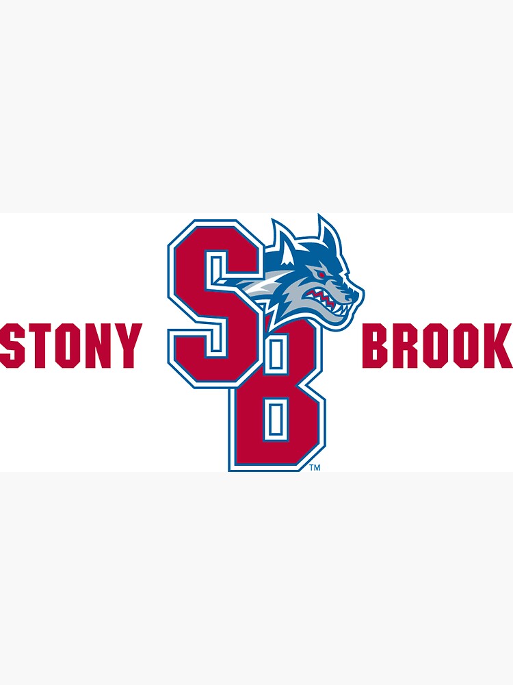 "Stony Brook University" Sticker for Sale by Thaliamojica Redbubble
